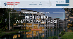 Desktop Screenshot of americanfiresys.com
